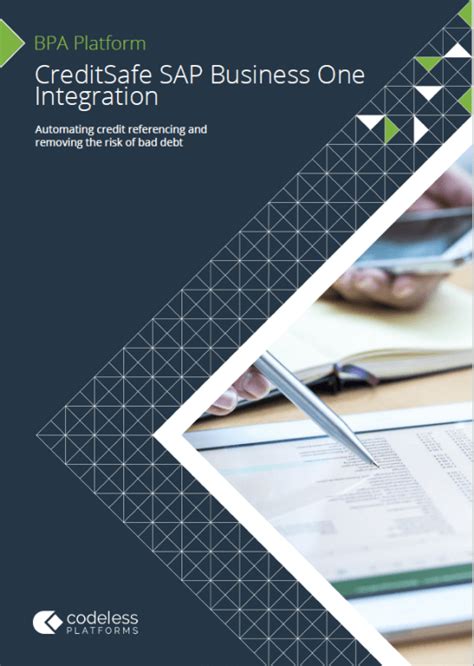 creditsafe sap business one integration